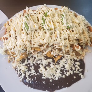 Platillos Mexicanos - Chilaquiles