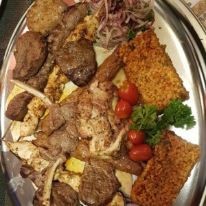 KEBABS - Ottoman Especial (4 PAX)