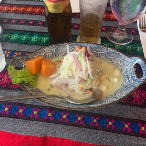 Ceviche de Corvina Tradicional