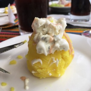 pequena causa menu lunch