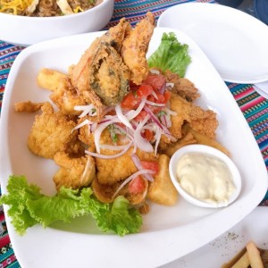 Jalea Imperial de Mariscos