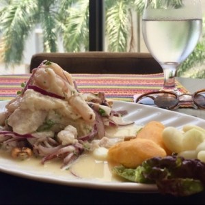 ceviche mixto matador