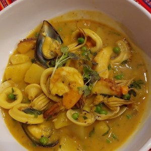 Cau cau de Mariscos