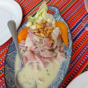 Ceviche de Corvina Tradicional