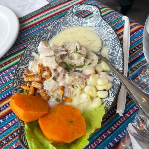 Ceviche de Corvina Tradicional