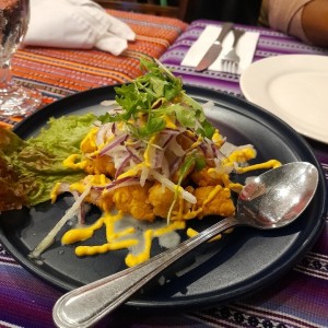 Ceviche frito