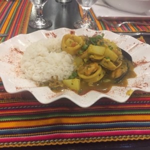 Cau Cau de Mariscos