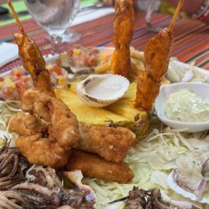 Piqueo Especial De Mariscos Nazca 21