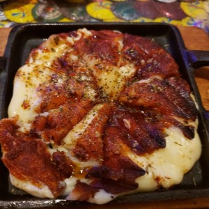 Provolone a la parrilla