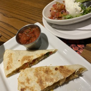 Quesadillas para empezar 