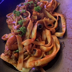 Seafood Pasta