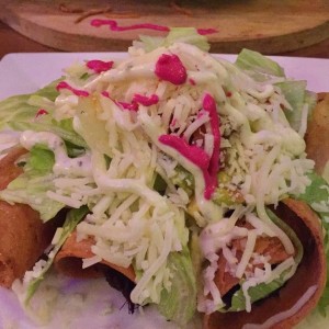 tacos dorados