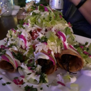 flautas doradas