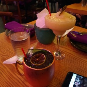 Moscow mule y Margarita