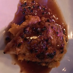 Pollo en Salsa de Maracuya 