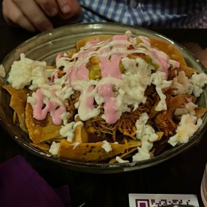 Nachos Maya - Carne o Pollo