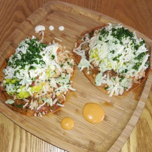 Tostadas (tacos)