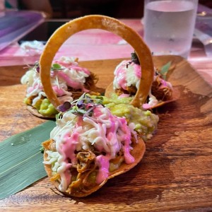 tacos de ropa vieja