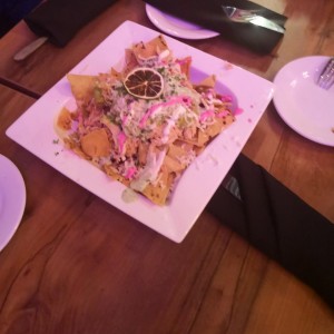 Nachos de Pollo