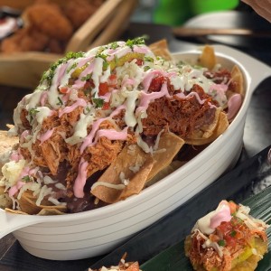Nachos Maya - Carne o Pollo