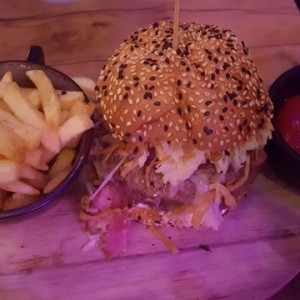hamburguesa Frida