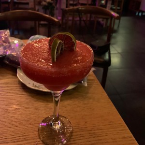 Margarita de Fresas..