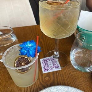 Tropical Gin y Margarita