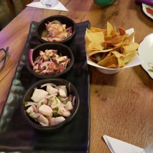 3 ceviches