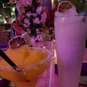 Margarita y limonada
