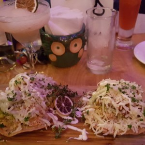 tostadas doradas 