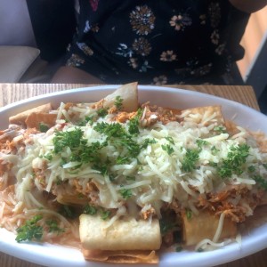 Enchiladas de pollo