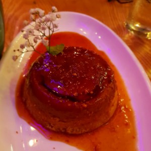 flan caramelo