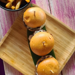 Kids - Mini Burgers