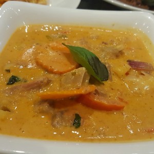 CURRY - ROASTED DUCK CURRY