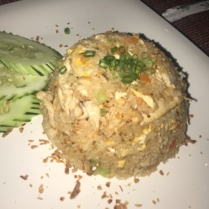 GREEN CURRY FRIED RICE