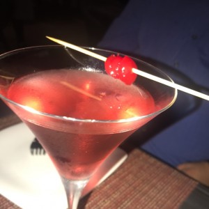 red lotus martini