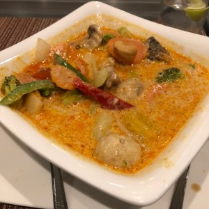 mussuman curry de verduras 