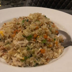 ARROZ FRITO - TRADITIONAL FRIED RICE
