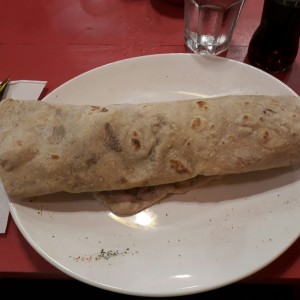 burrito especial charro