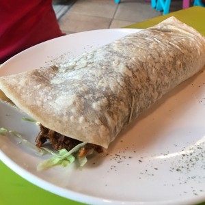 Burrito especial 