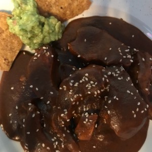 Mole de pollo