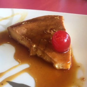 flan de caramelo