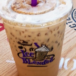 cookie butter ice blended