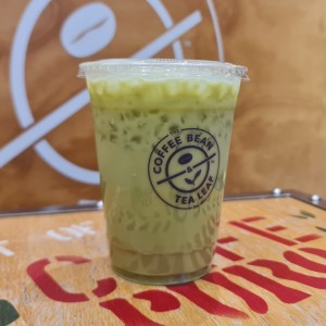 Iced Matcha Latte