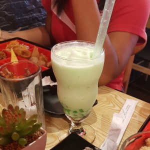 bubble tea manzana