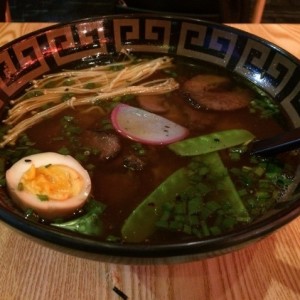 Ramen de Carne