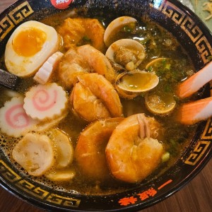 Ramen - Seafood Udon