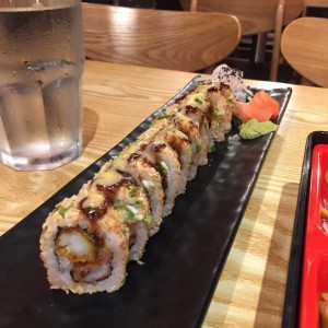 Ebi Crispy Roll