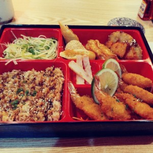 ebi tempura set