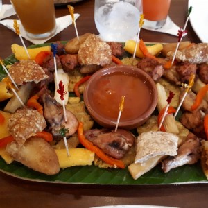 bandeja mixta